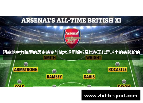 阿森纳主力阵型的历史演变与战术运用解析及其在现代足球中的实践价值